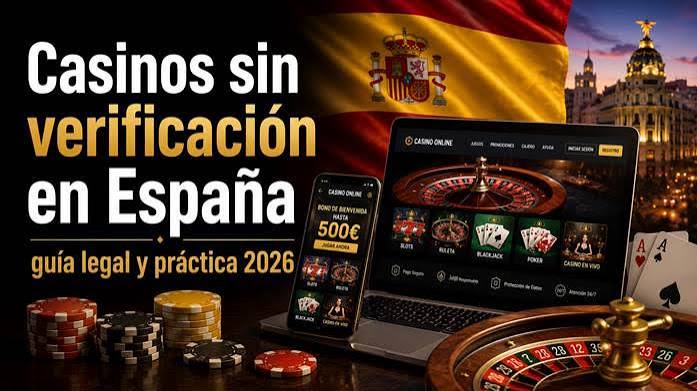 Juegos de Casino Online en España 2026 Tendencias y Futuro Juegos de Casino Online en España 2026 Tendencias y Futuro